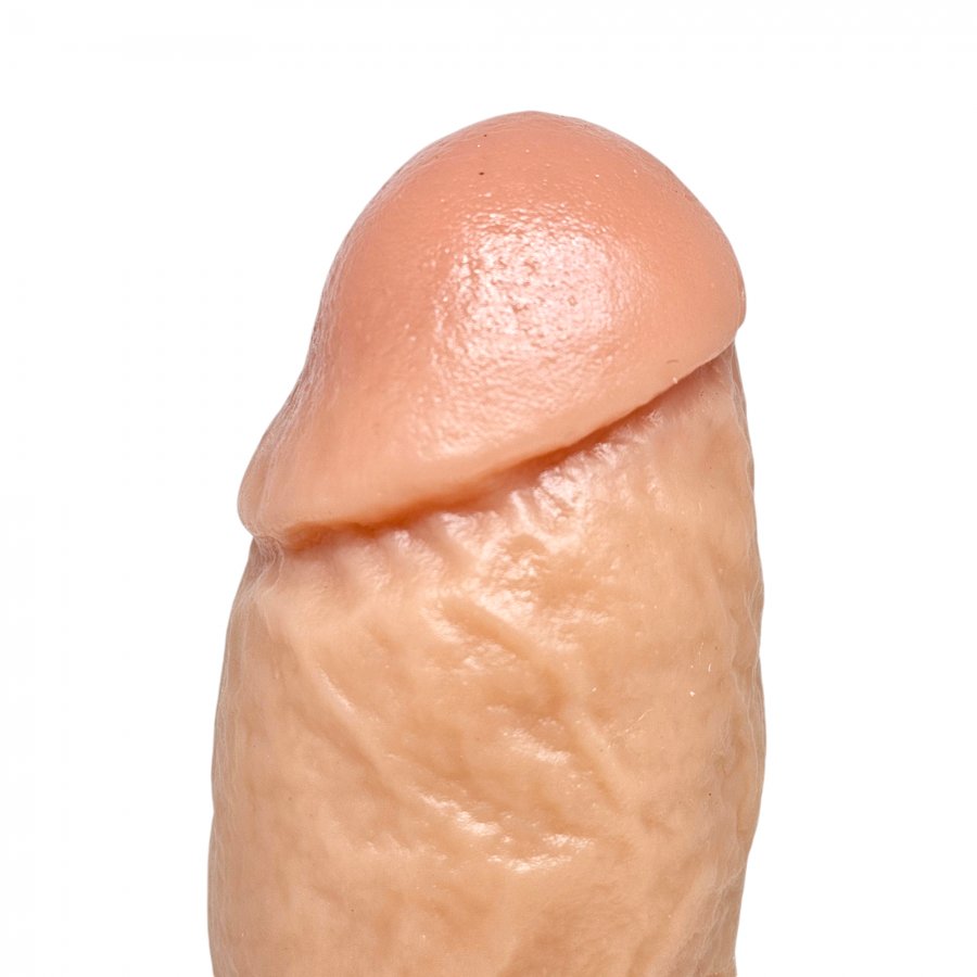 Foto do produto Pênis Dotadão em Silicone 21x 5cm
