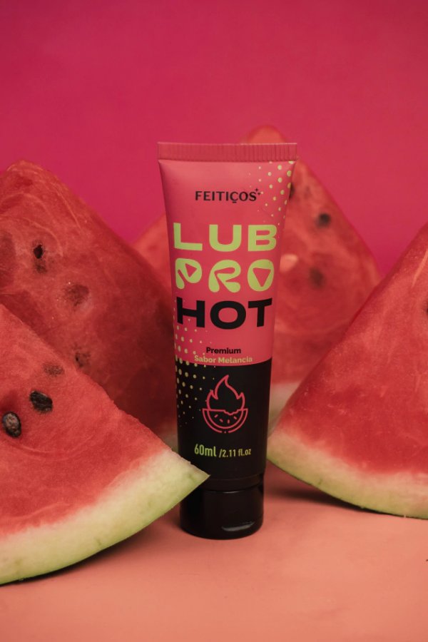 Foto do produto LUBPRO Lubrificante Hot - Melancia