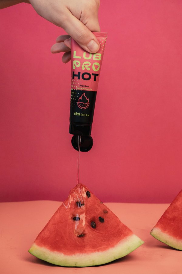 Foto do produto LUBPRO Lubrificante Hot - Melancia