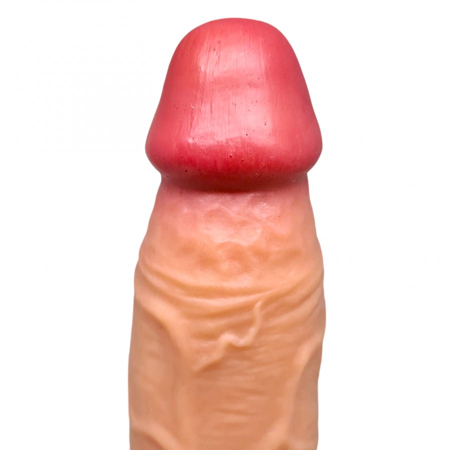 Foto do produto Pênis Ultra Realístico em Silicone Duplo 26 x 5,5cm