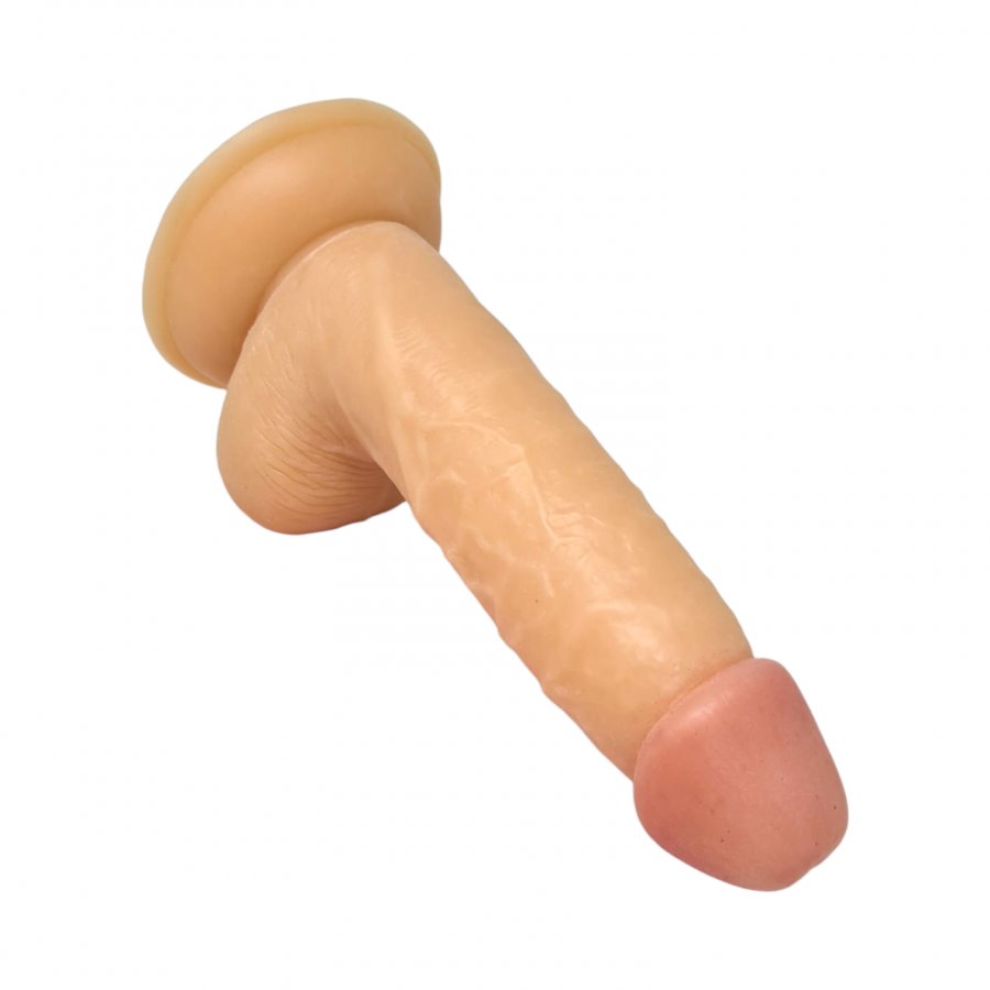 Foto do produto Pênis em Silicone Macio 20x4cm