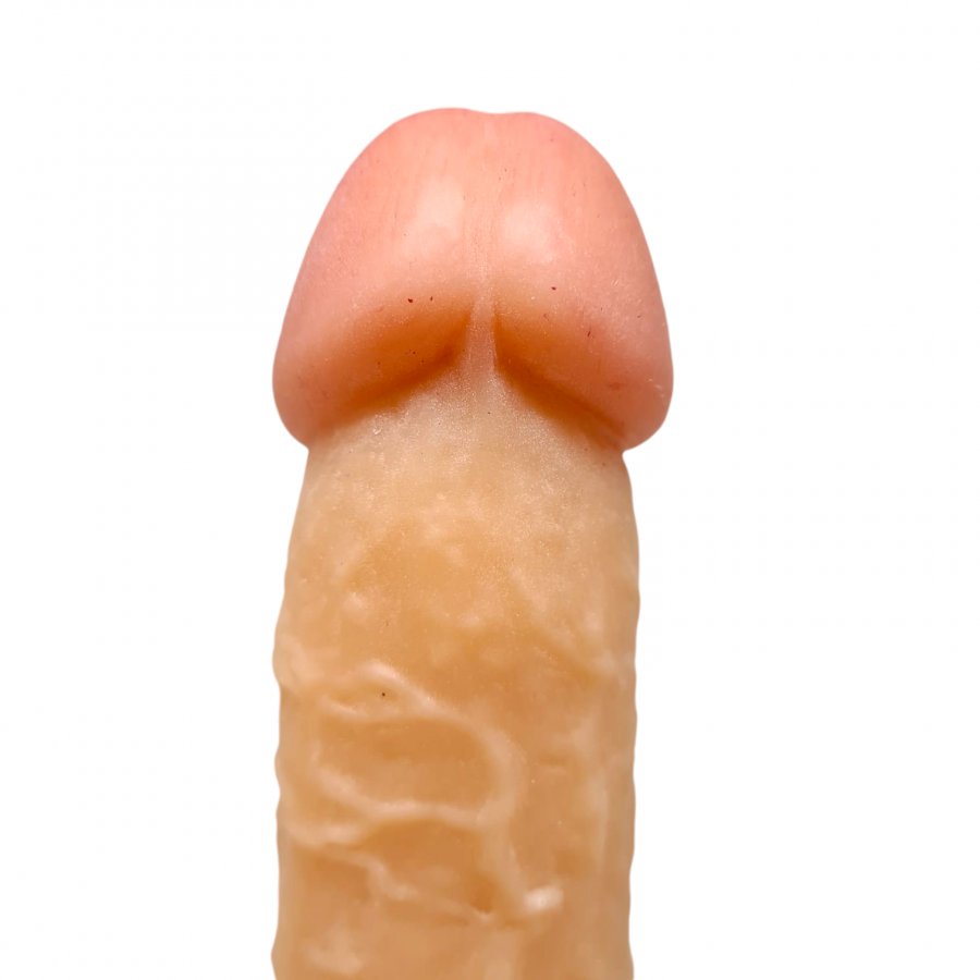 Foto do produto Pênis em Silicone Macio 20x4cm