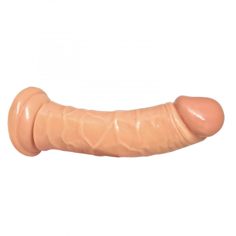 Foto do produto Pênis em Silicone Brilhante 18x5cm