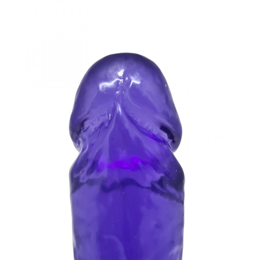 Foto do produto Pênis Pegador em Silicone Gel 19 x4,5cm