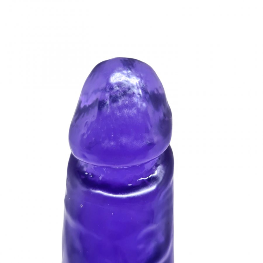 Foto do produto Pênis Pegador em Silicone Gel 19 x4,5cm