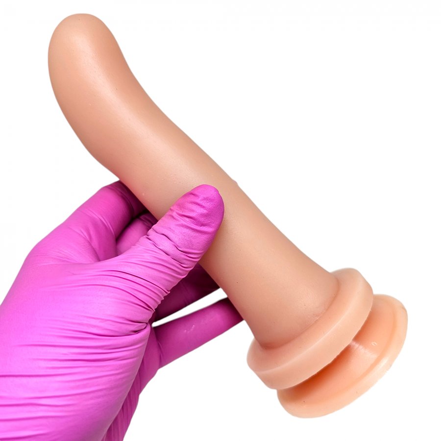 Foto do produto Prótese Ponto G com Ventosa 16 x 3,5cm