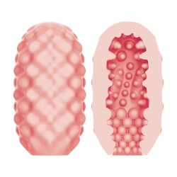 Masturbador Egg Marshmallow - Rosa