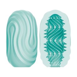 Masturbador Egg Marshmallow - Verde