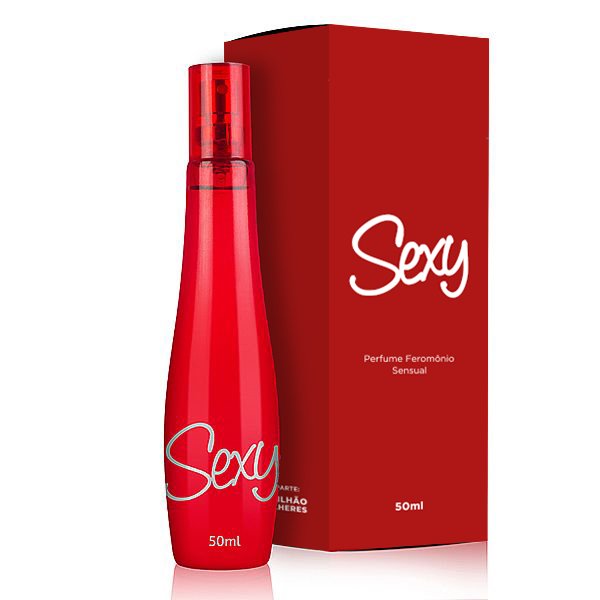 Foto do produto SEXY Perfume Sensual Afrodisíaco