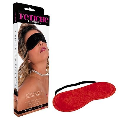 Foto do produto Venda em Pelúcia - Vermelho