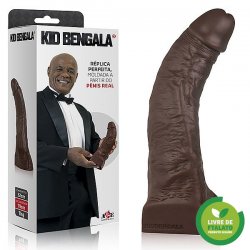 Pênis Réplica do Ator Kid Bengala - 26x6cm