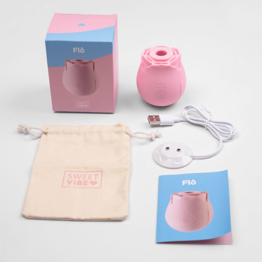 Foto do produto Flô - Pulsador de Clitóris Recarregável