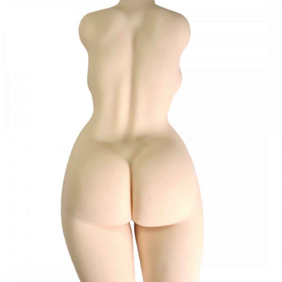 Foto do produto Mega Masturbador Meio Corpo em Cyberskin 14kg