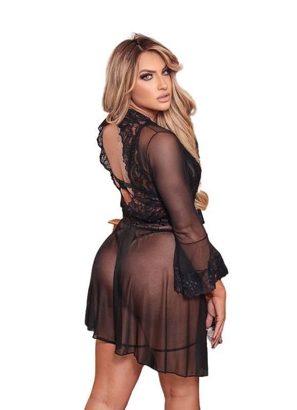 Foto do produto Hobby Sensual em Tule Preto