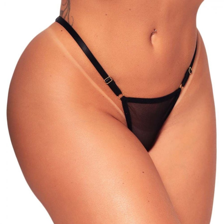 Foto do produto Calcinha Brilha no Escuro: Cifrão