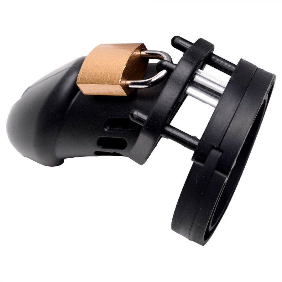 Foto do produto Cinto de Castidade com Ajustes em Silicone