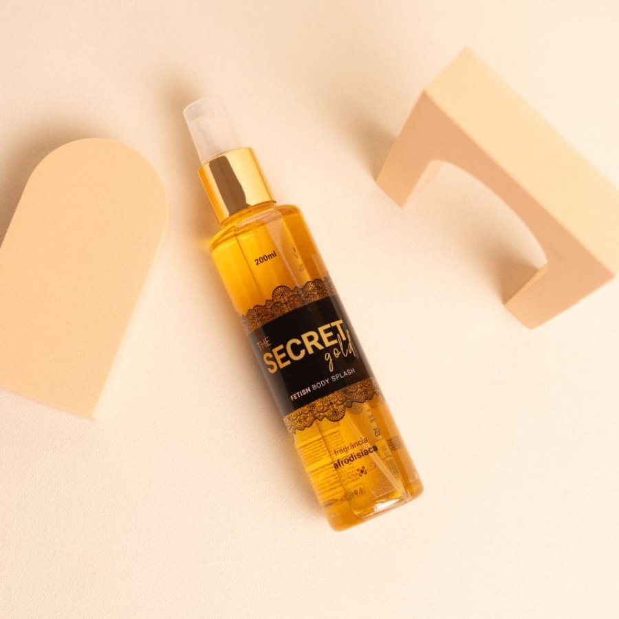 Foto do produto The Secret Gold - Body Splash Afrodisíaco