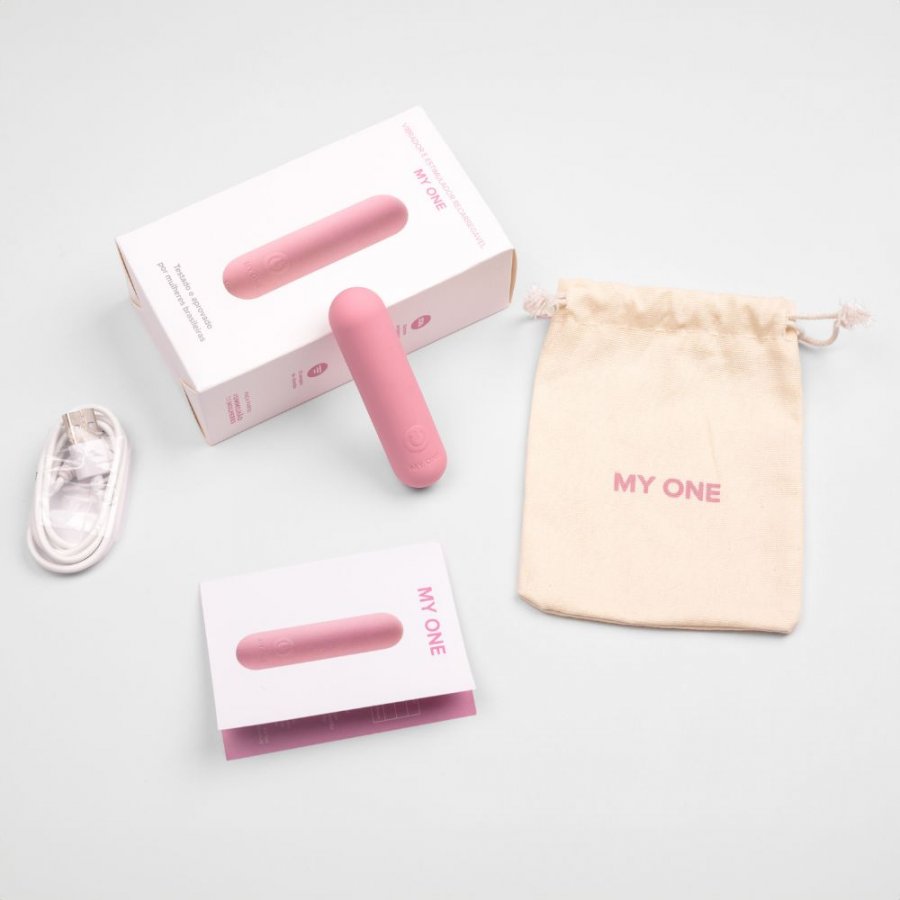 Foto do produto My One - Bullet Recarregável