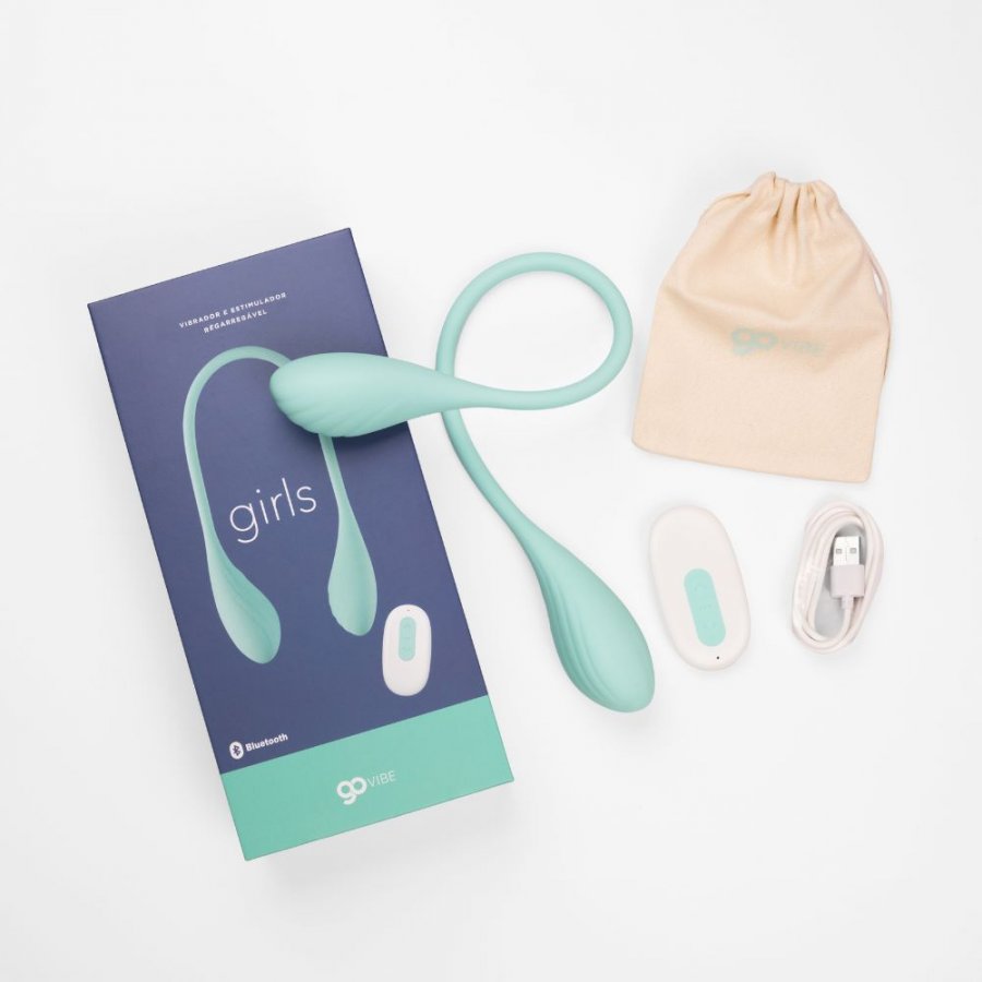 Foto do produto Go Vibe Girls - Bullet Duplo Recarregável