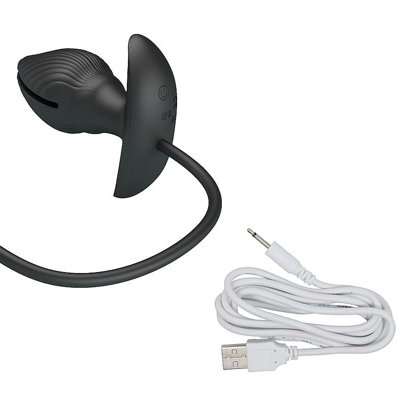 Foto do produto Plug Anal Inflável com Vibração - Recarregável