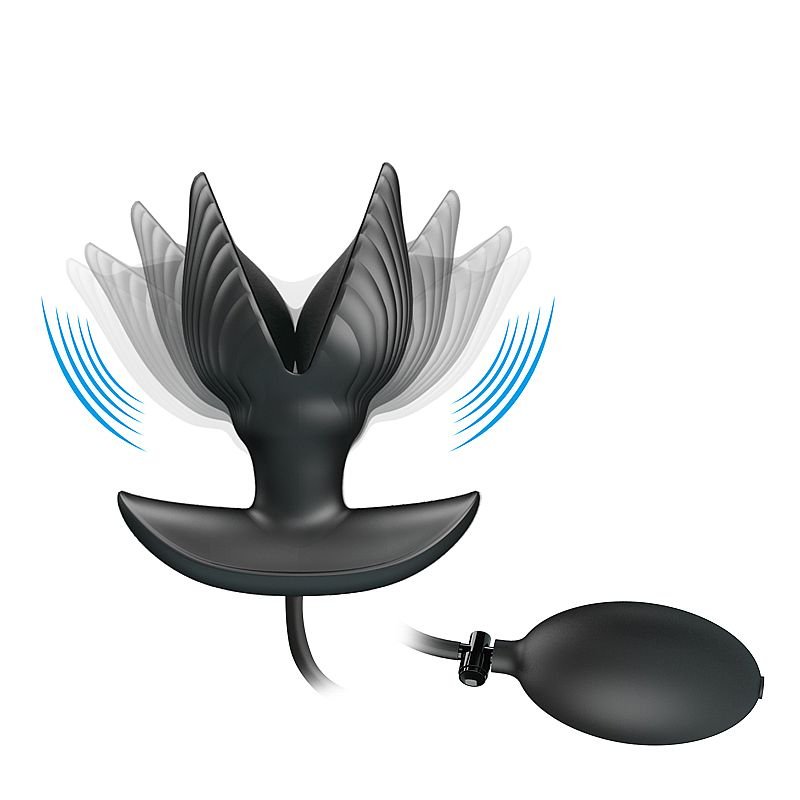 Foto do produto Plug Anal Inflável com Vibração - Recarregável