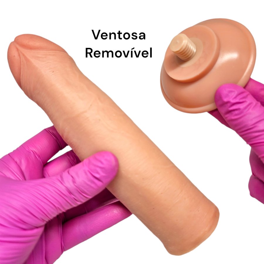 Foto do produto Pênis Dupla Camada 17 x 4cm