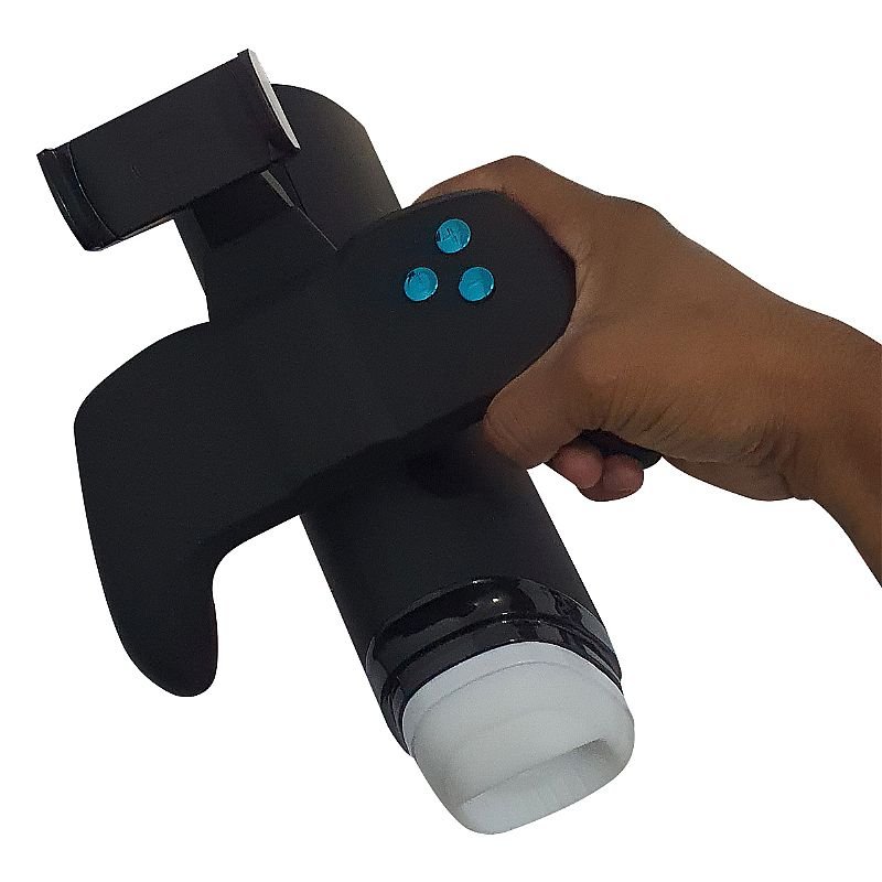 Foto do produto GAMER SEX: Masturbador com Suporte de Celular