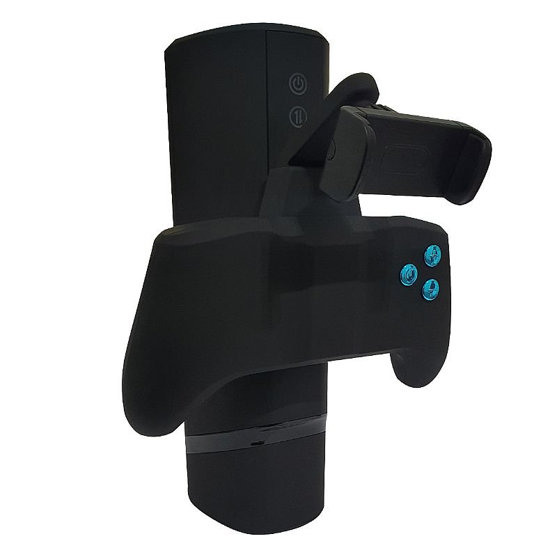Foto do produto GAMER SEX: Masturbador com Suporte de Celular