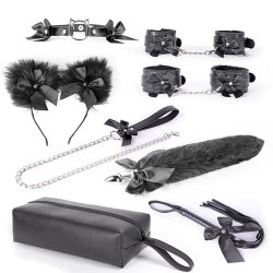Estojo Sado Pet Play Black