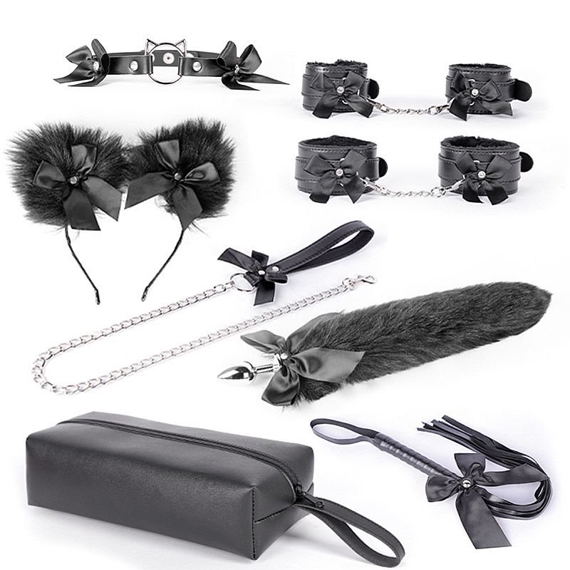Foto do produto Estojo Sado Pet Play Black