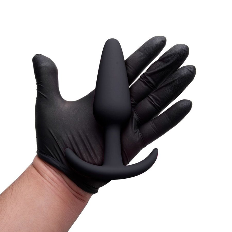 Foto do produto Plug Cônico em Silicone 12 x 3cm