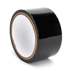 Fita Autoadesiva para Bondage - Preta