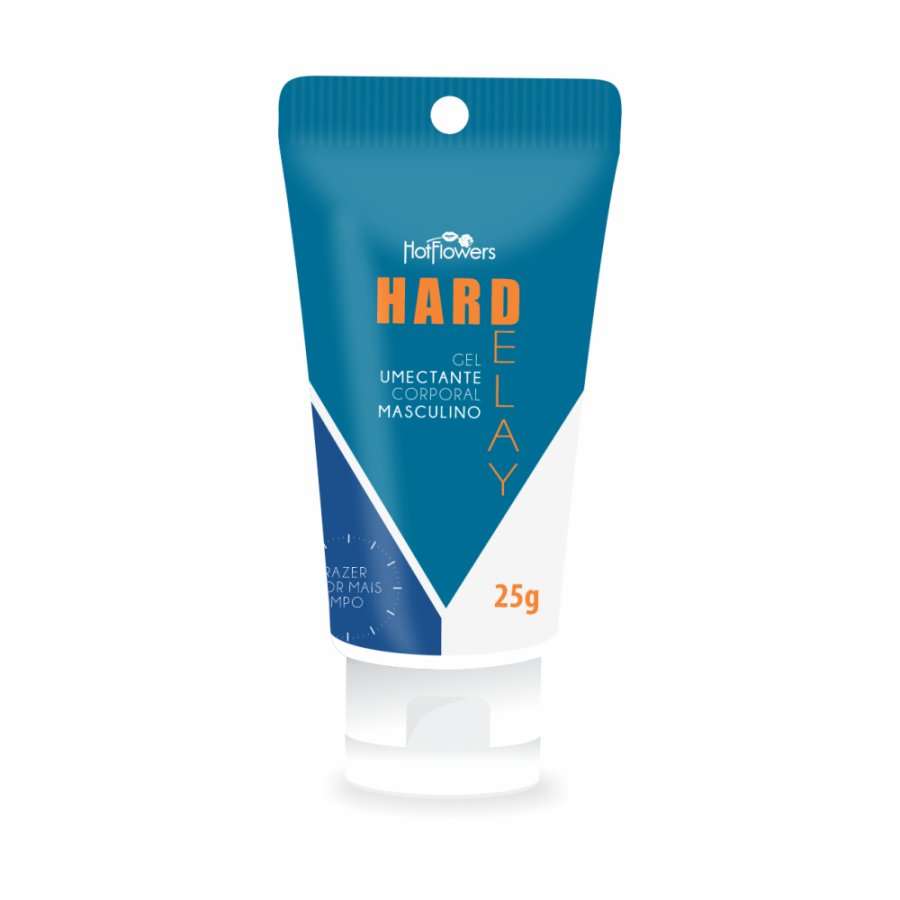 Foto do produto Hard Delay: Gel Masculino Retardante