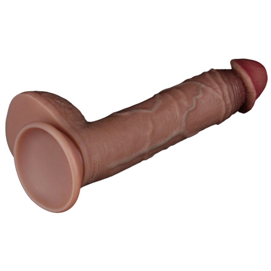 Foto do produto Pênis Ultra Real em Silicone Platinum 22 x 4cm