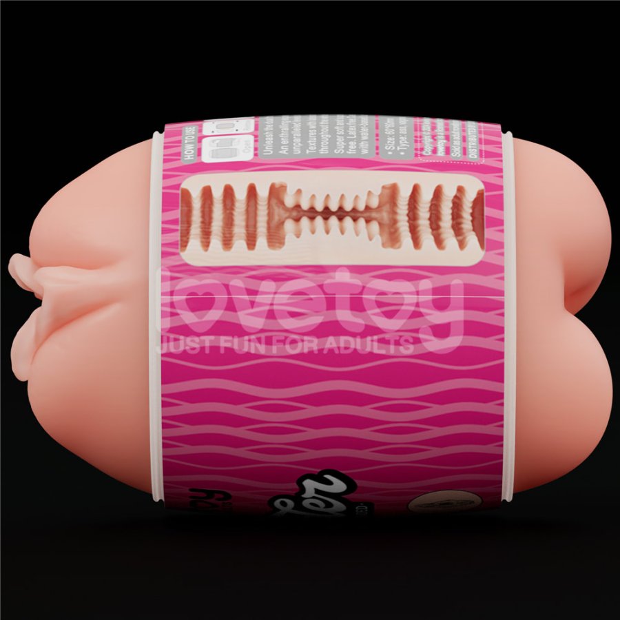 Foto do produto Slider - Masturbador Egg Duplo