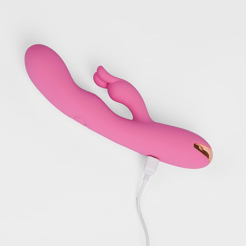 Foto do produto Rabbit JAZZ: Vibrador Tripla Estimulação Recarregável