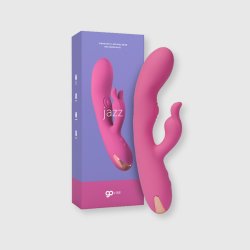 Rabbit JAZZ: Vibrador Tripla Estimulação Recarregável