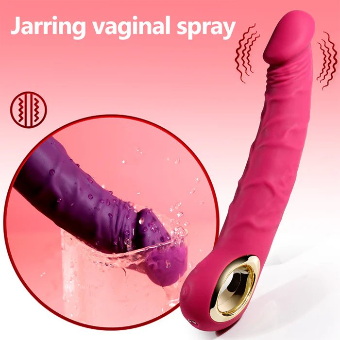 Foto do produto Rick - Vibrador Pênis Recarregável