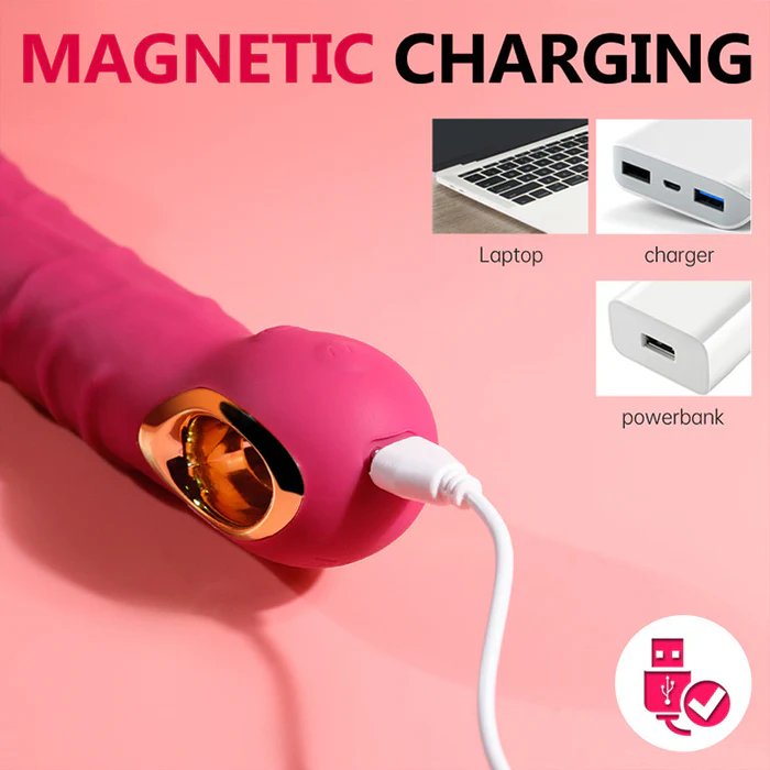 Foto do produto Rick - Vibrador Pênis Recarregável