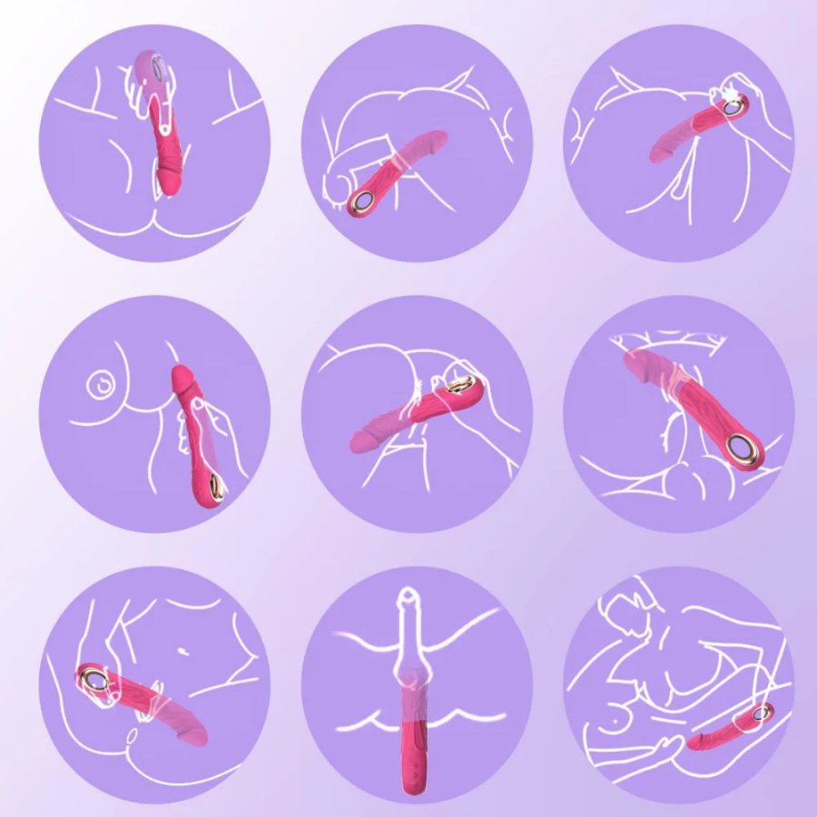 Foto do produto Rick - Vibrador Pênis Recarregável