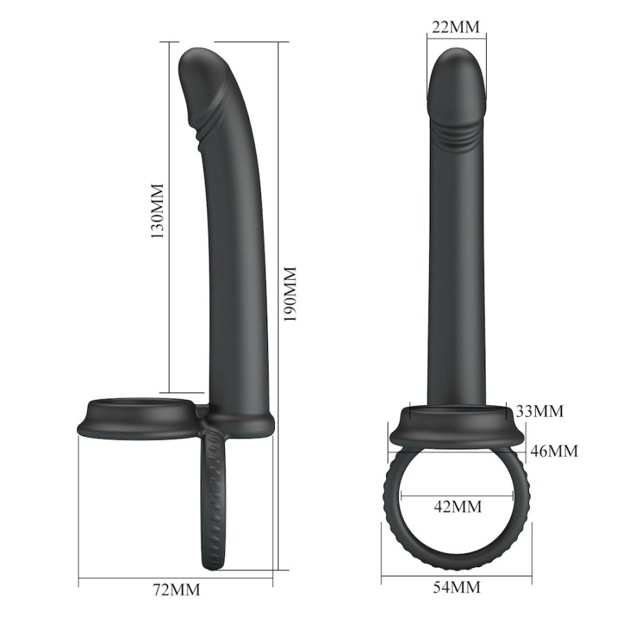 Foto do produto Anel Companheiro Fino em Silicone