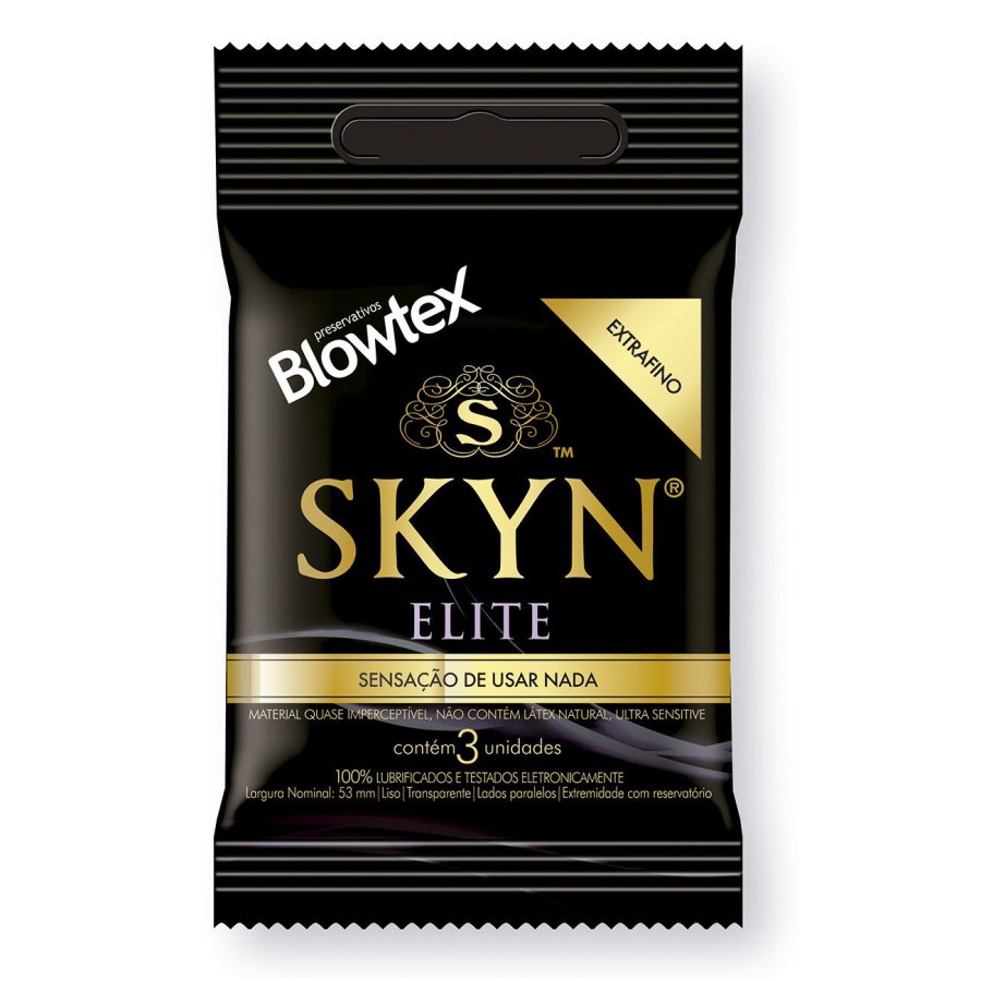 Foto do produto Preservativo SKYN Elite - Sem Látex
