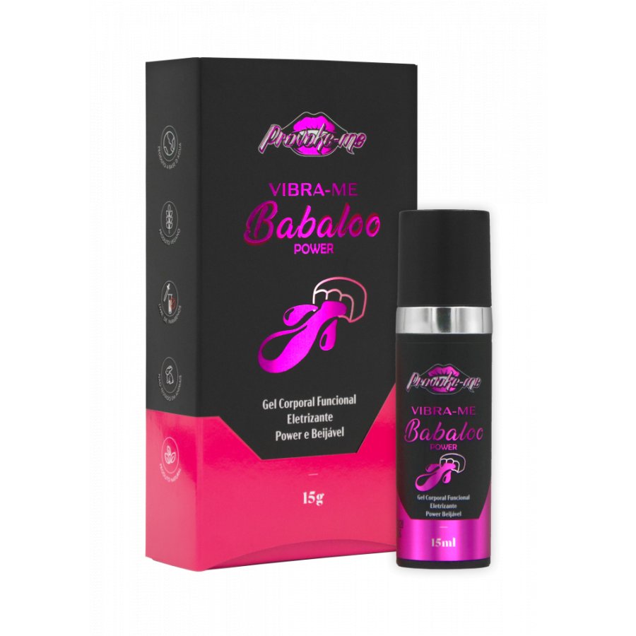Foto do produto VIBRA-ME Gel Sugador Líquido - Babaloo