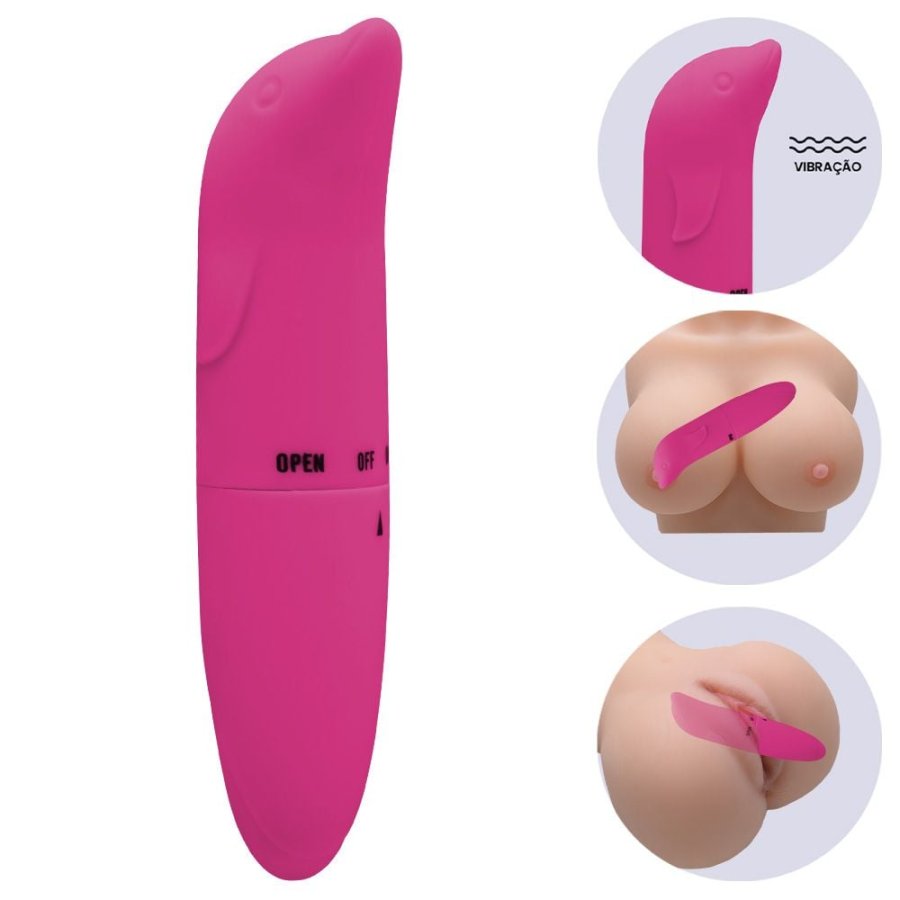 Foto do produto Vibrador Golfinho Ponto G - Pink