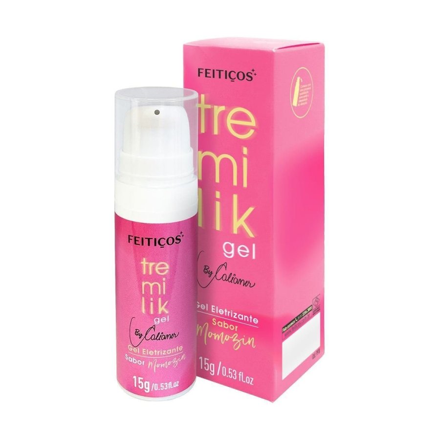 Foto do produto TREMILIK Gel Eletrizante Sabor Morango com Chantilly