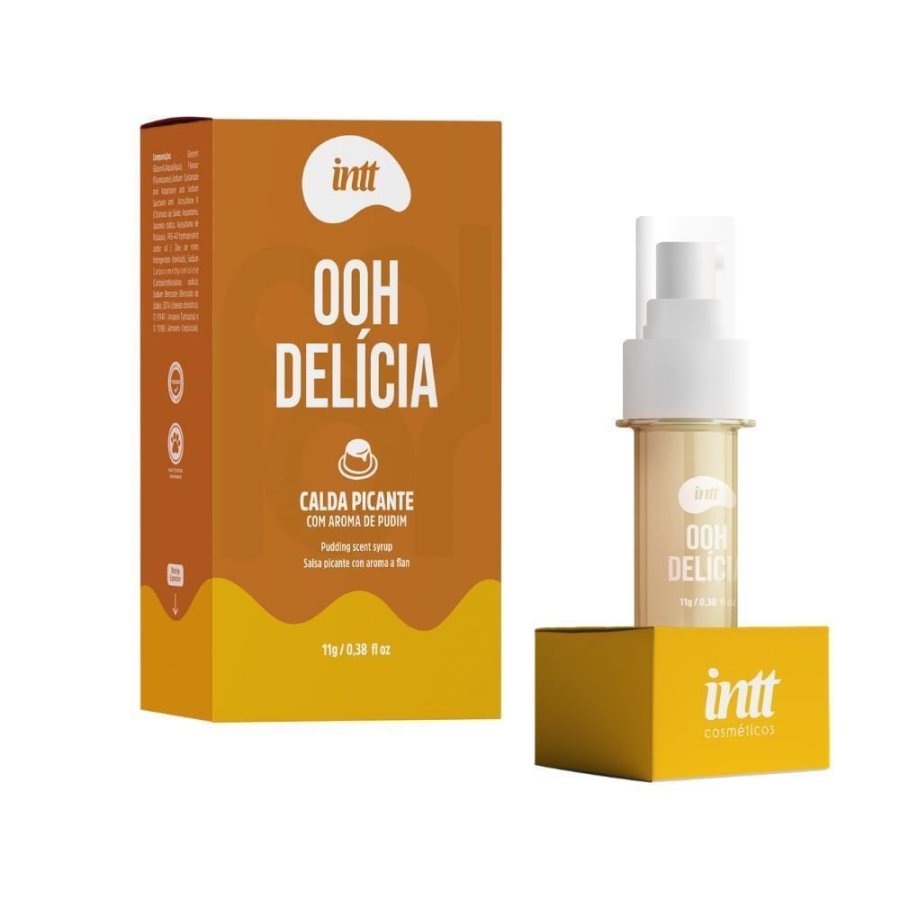Foto do produto Ooh Delícia - Calda Estimulante Sabor Pudim
