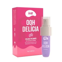Ooh Delícia - Calda Estimulante Sabor Amora