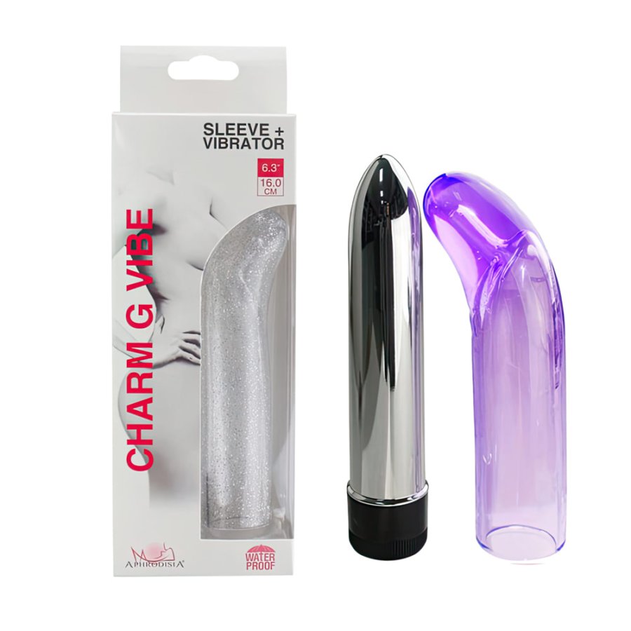 Foto do produto Vibrador Personal Ponto G com Capa em Jelly
