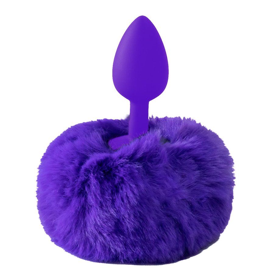Foto do produto Plug Pompom Clubber - Roxo