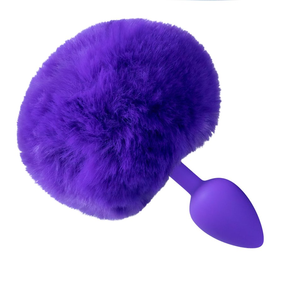 Foto do produto Plug Pompom Clubber - Roxo